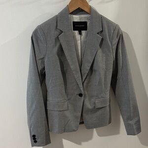 Banana Republic Classic Gray Blazer